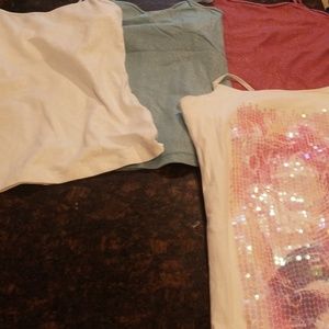 Aeropostale 4 Girls Camisoles💖💖💖